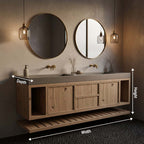 Nordic Line Floating Bathroom Vanity