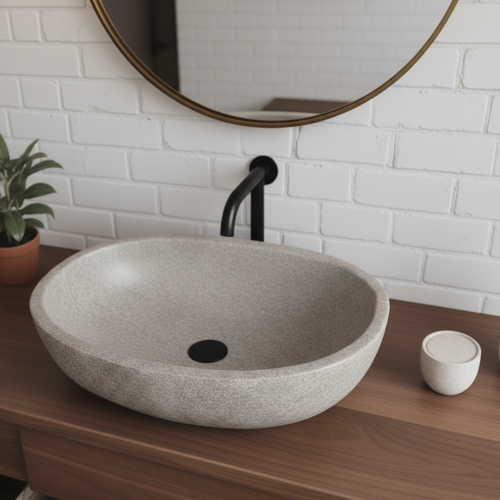 Solid Wood Bathroom Vanity