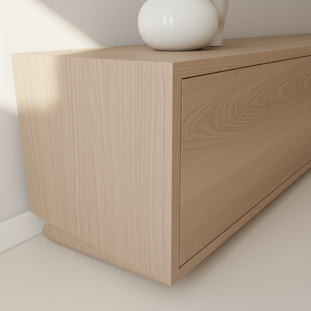 Luma Lowline Solid Wood TV Stand