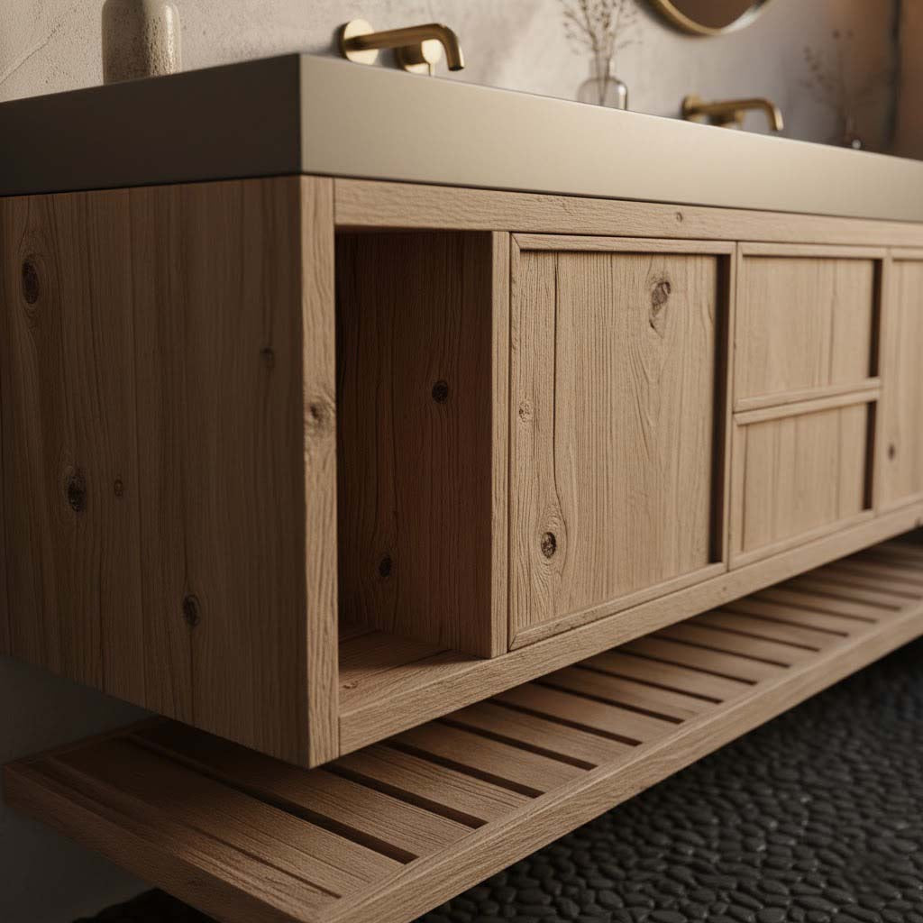 Nordic Line Floating Bathroom Vanity