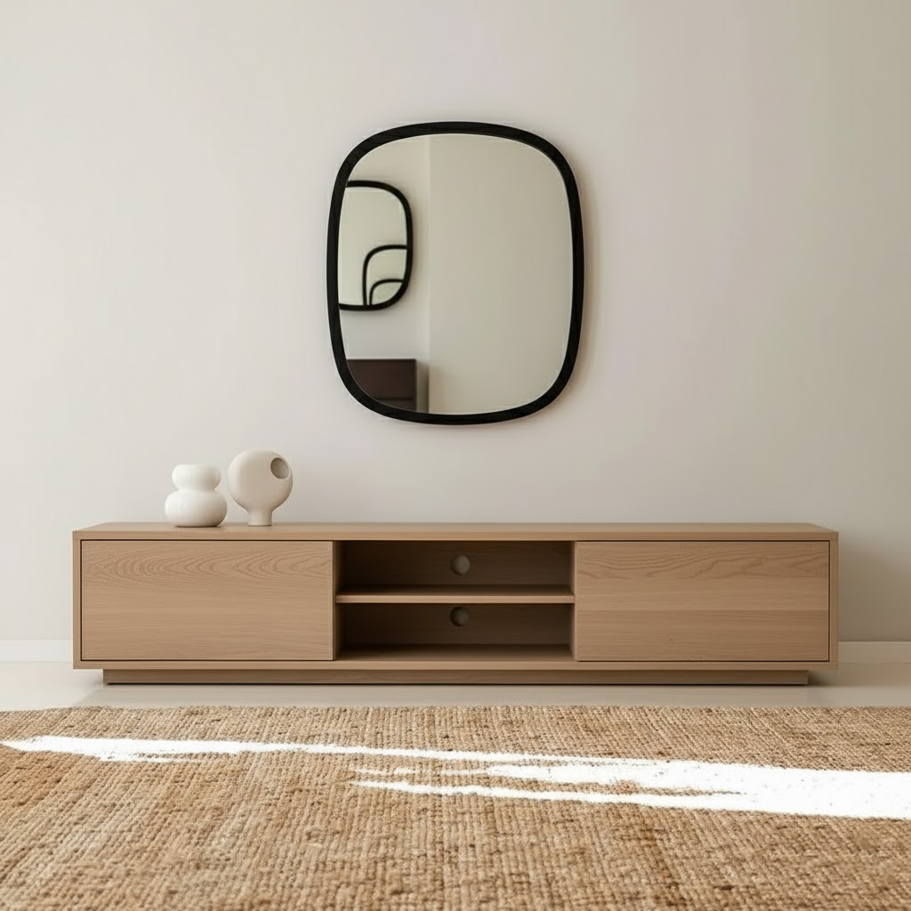 Luma Lowline Solid Wood TV Stand