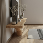 Elysian Sculptura Solid Wood TV Stand