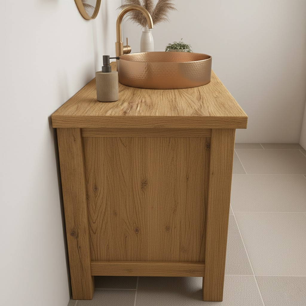 Oakline Solid Wood Bathroom Vanity