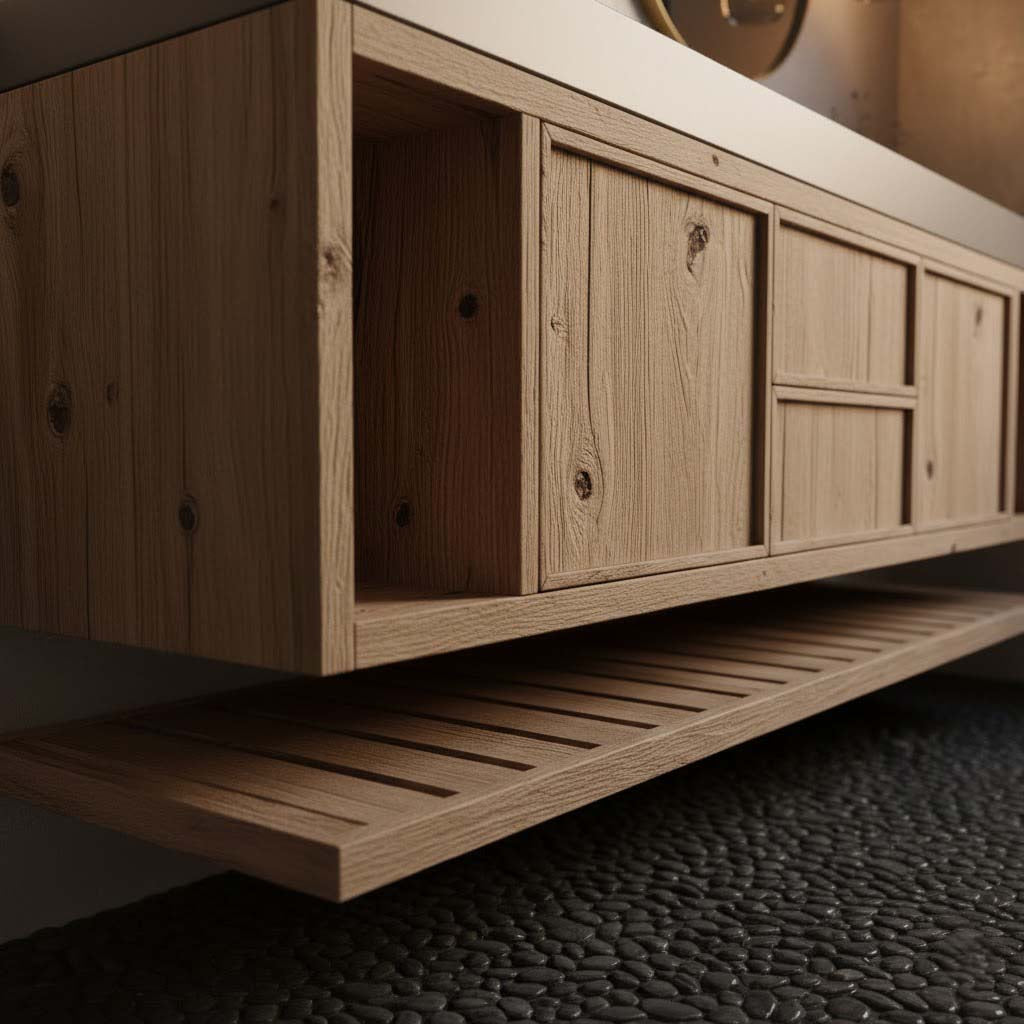 Nordic Line Floating Bathroom Vanity