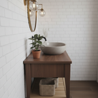 Solid Wood Bathroom Vanity