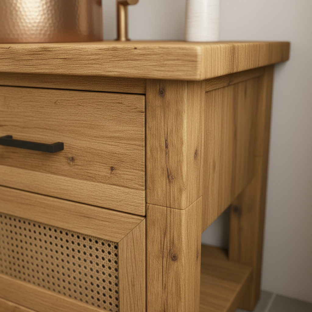 Oakline Solid Wood Bathroom Vanity